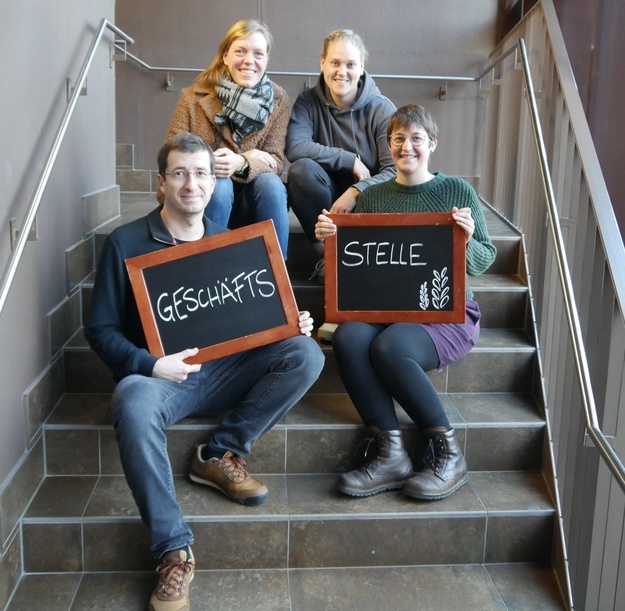 Gechftsstellenteam